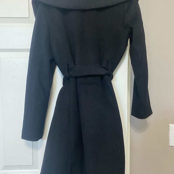 Beautiful Ann Taylor wool coat - size small and scarf. - Picture 2 of 4